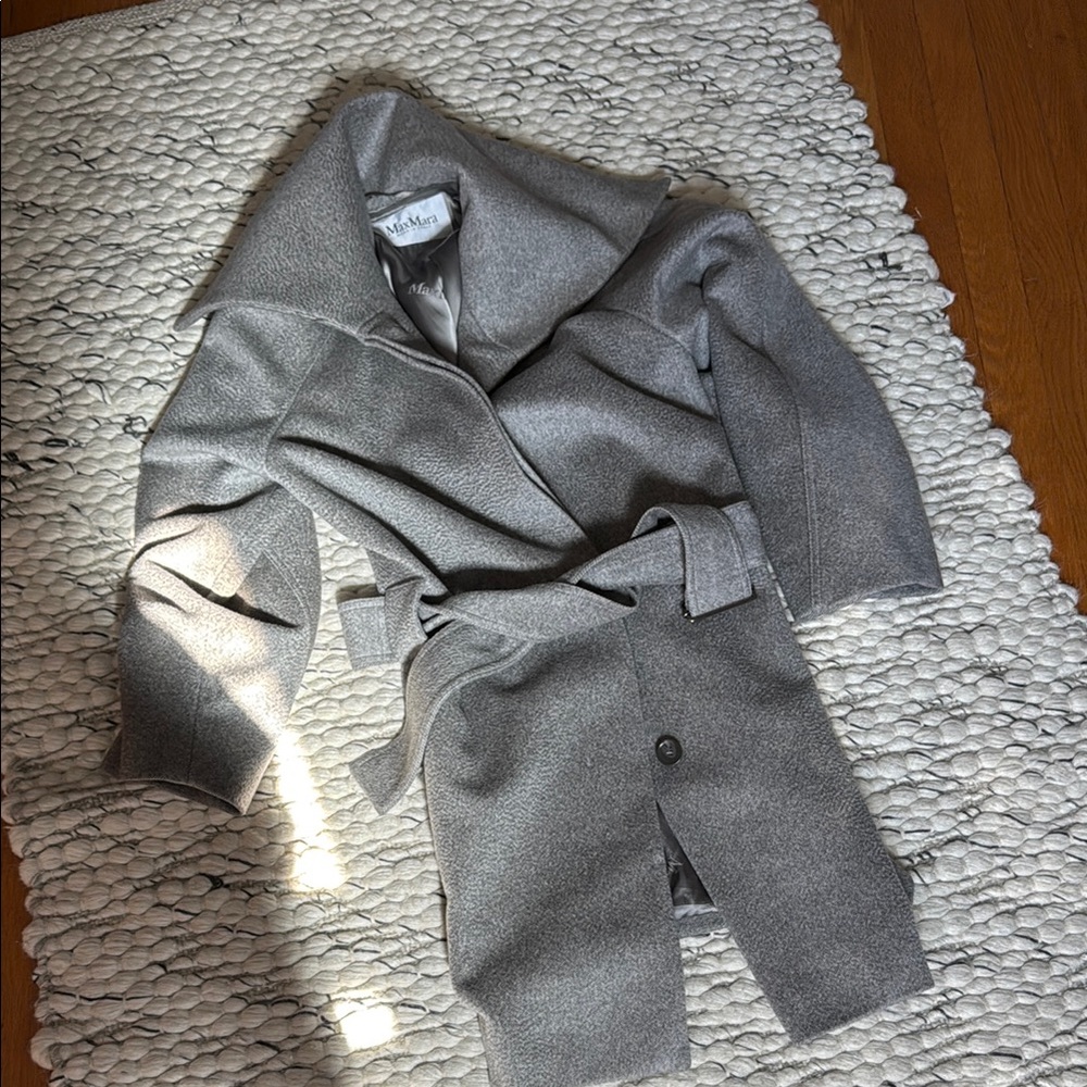 Max mara cashmere coat
